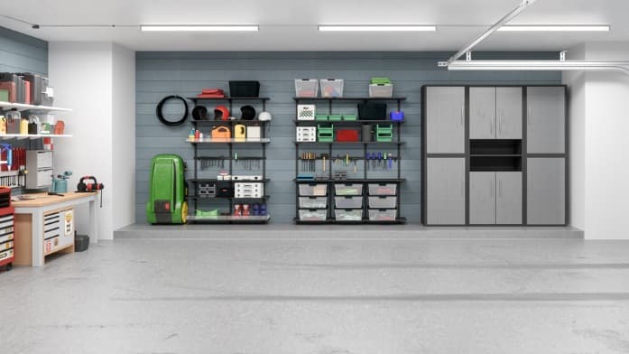 Valaistusratkaisuja pienten piharakennusten valaistukseen