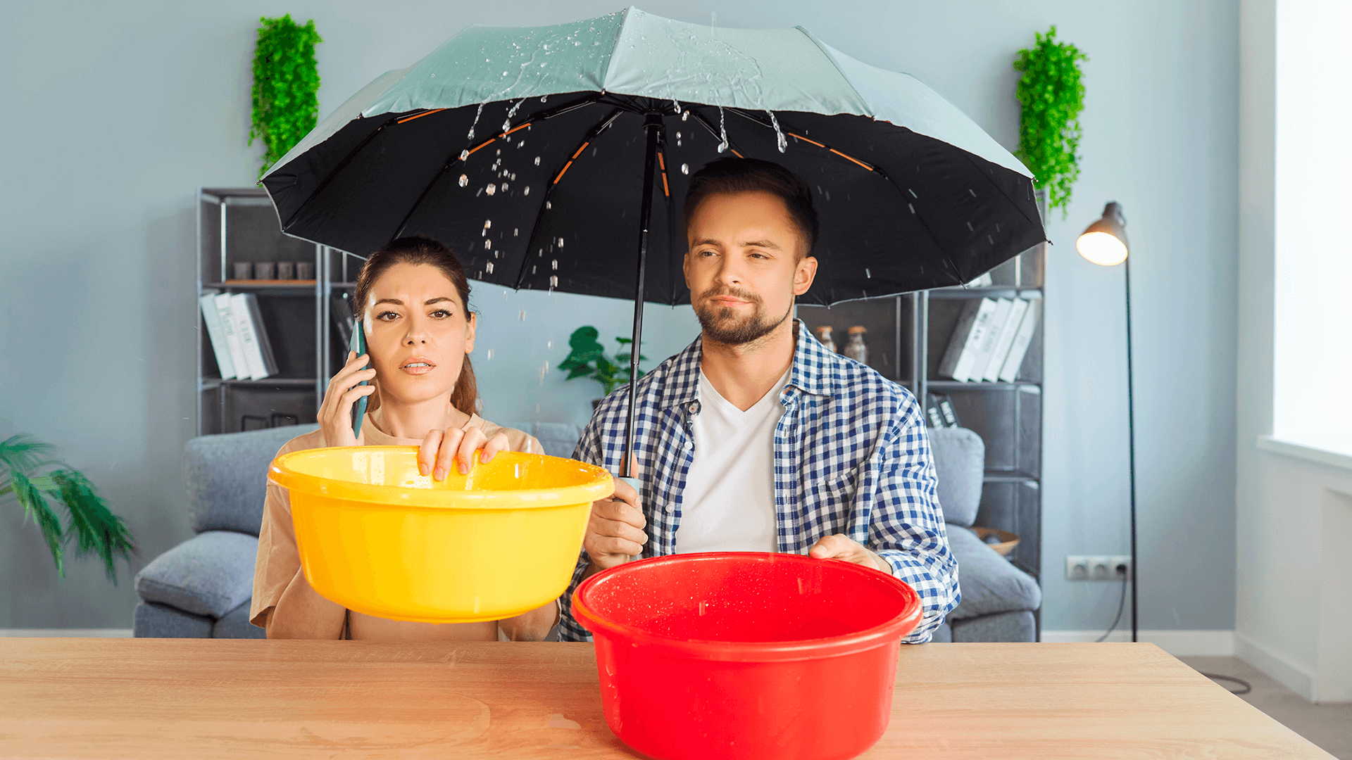 <p data-block-key="9x8q5">Taloyhtiön kunnossapito ja säännölliset tarkastukset auttavat havaitsemaan vuotoriskit ajoissa ennen kuin vahinko ehtii levitä rakenteisiin. (Kuva Adobe Stock)</p>