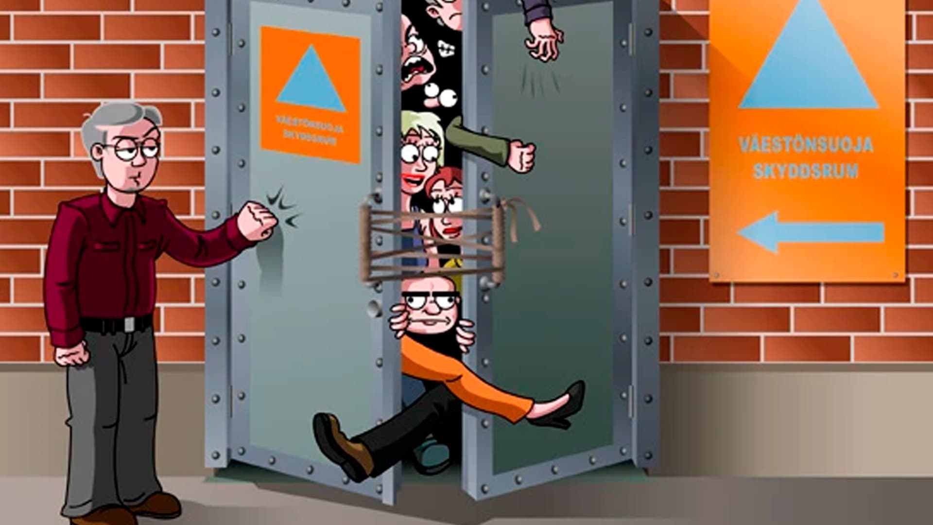 Miten väestönsuoja toimii ja miten sen löytää?