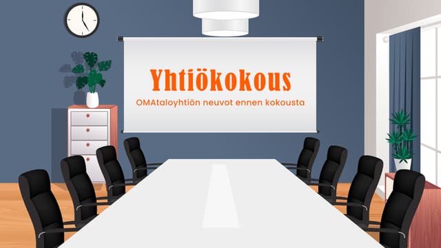 Yhtiökokoushuone