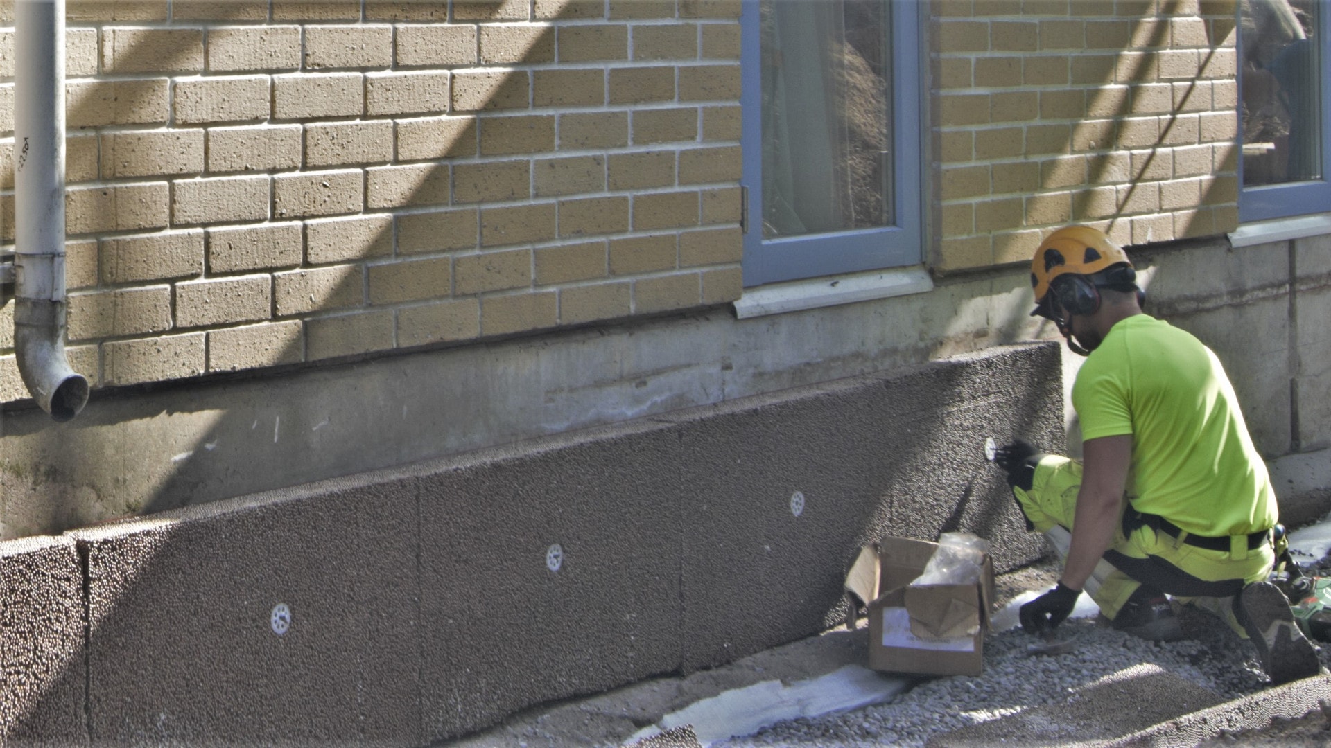 ISODRÄN Levyn asennus