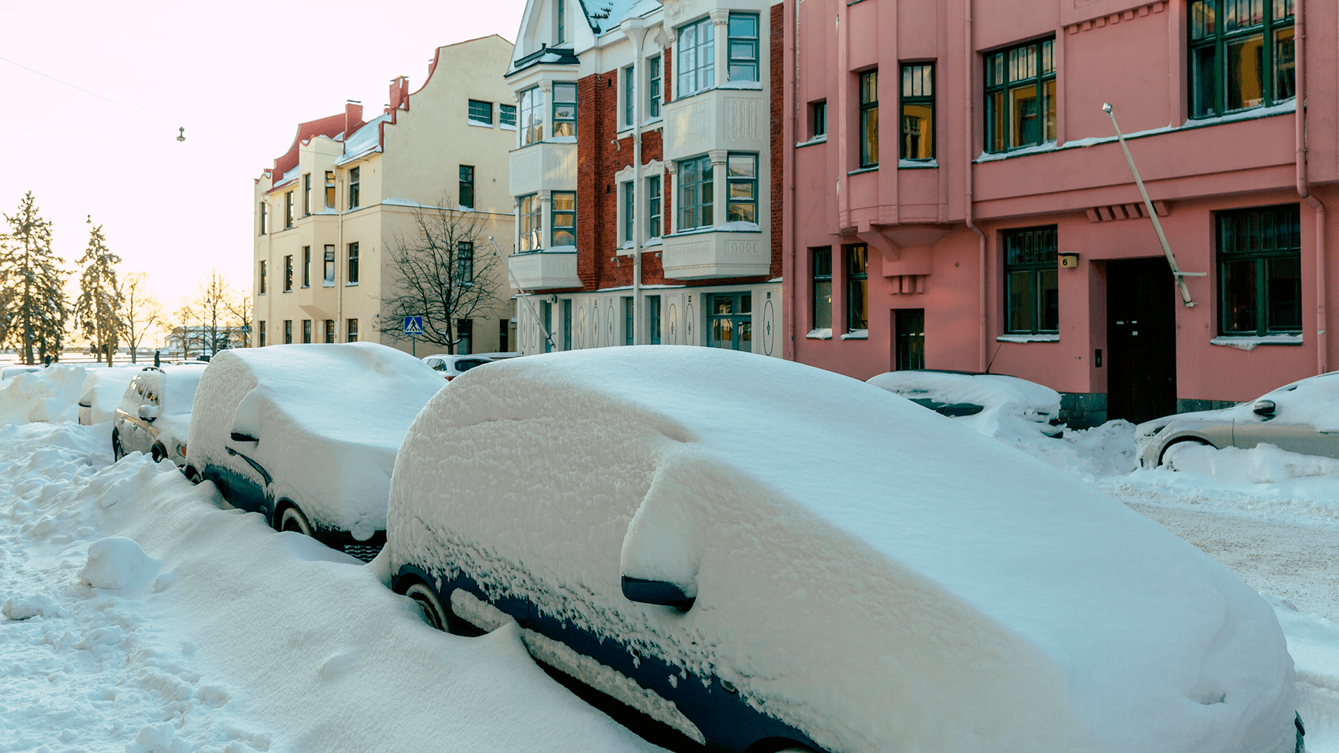 lunta helsingissä 1920x1080