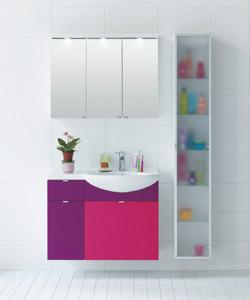 IDO Select sarja lisää väriä kylpyhuoneeseen. Voit valita kylpyhuoneesi ilmeen lähes 2000 NCS-väristä.