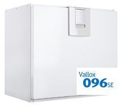 Uudet Vallox 096 SE ja Vallox 096 MC ovat lämmöntalteenoton hyötysuhteeltaan huippuluokkaa: Ne ottavat poistoilman lämmöstä talteen 75 % ja lämmittävät sillä sisälle tuotavaa ilmaa. Koneet sopivat pienen ja keskisuuren asunnon ilmanvaihtokoneiksi.