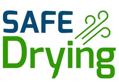 SafeDrying logo
