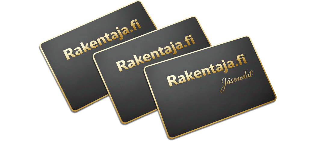 Rakentaja.fi jäsenedut