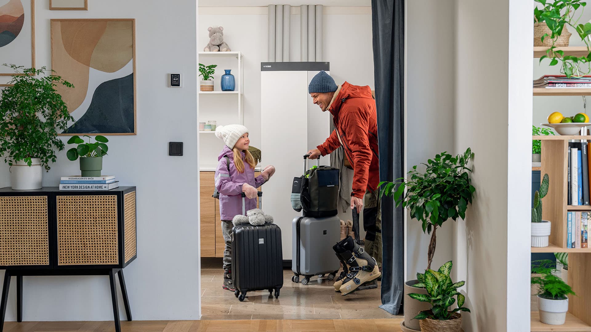 Lämmitysmuoto uuteen tai vanhaan taloon