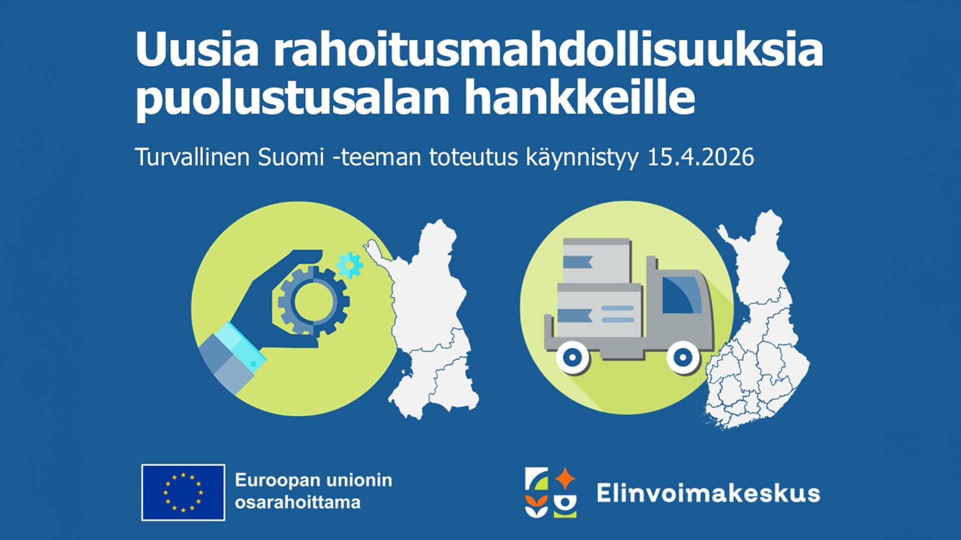 Uudet rahoitushaut vauhdittavat puolustusalan kasvua Suomessa