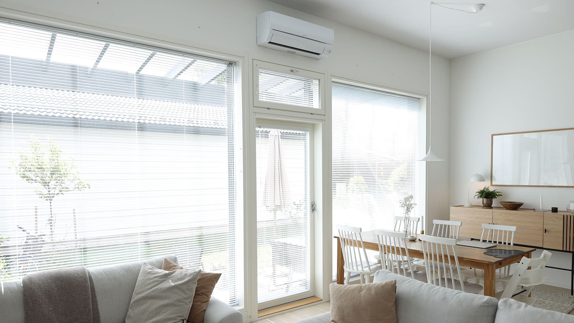 Huoneiston viilennys houkuttelee helteillä - mikä avuksi?