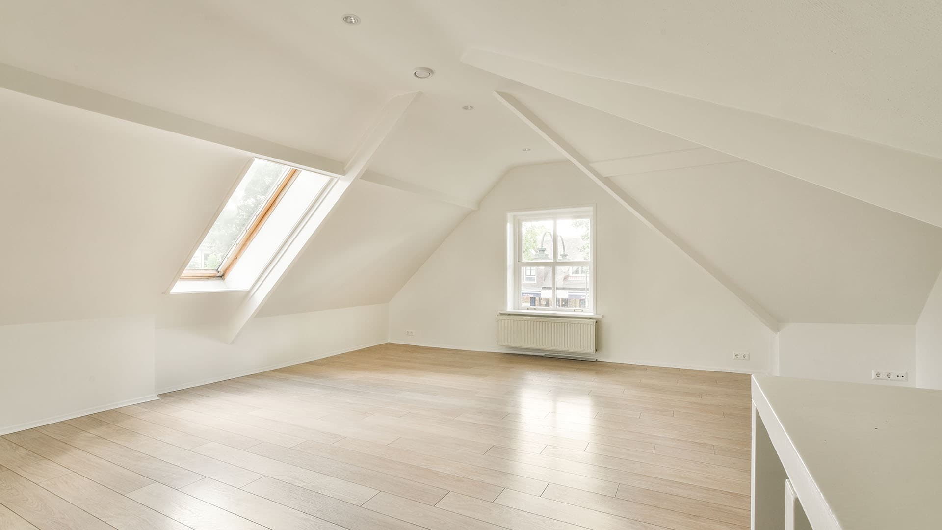 Vanha ullakko käyttöön?