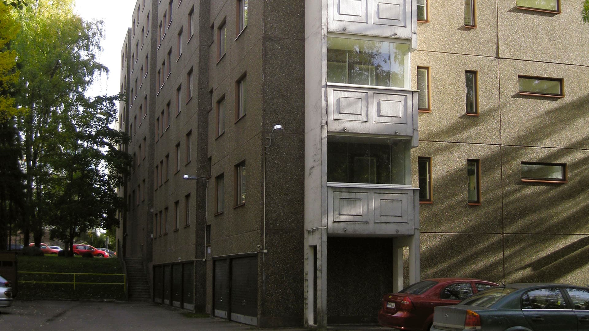 Julkisivu uudistettiin tiilellä - pitkä elinkaari ja huoltovapaus ratkaisivat