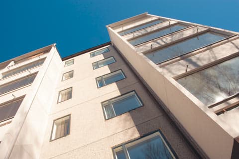 Ikkunat toimivat lämmityslaitteena