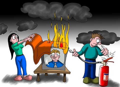 taloyhtiön paloturvallisuus