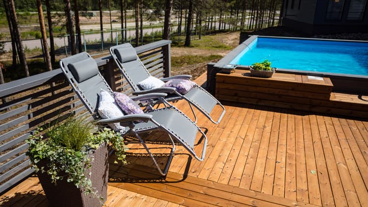 Puukoulu osa 13 - Puu piharakentamisessa