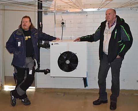 Kuivaushuoneeseen energiaa säästävä kuivausjärjestelmä