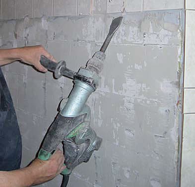 Ohjeet märkätilan seinien ja lattian remontointiin