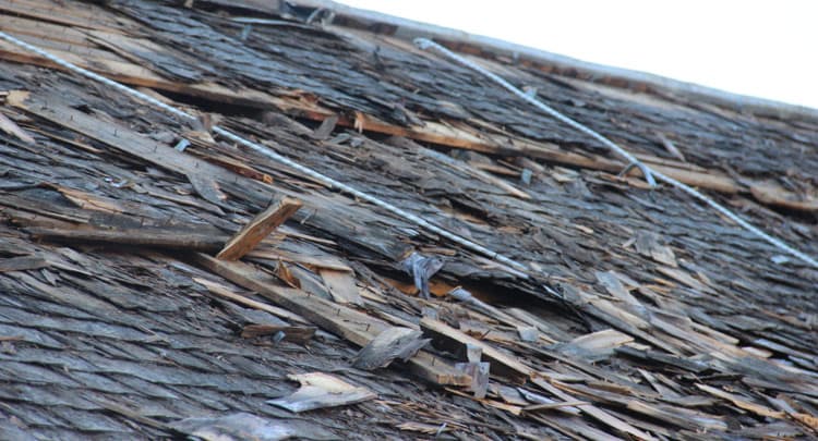 Rakennusmestarien blogi: Huomio vesikattoon