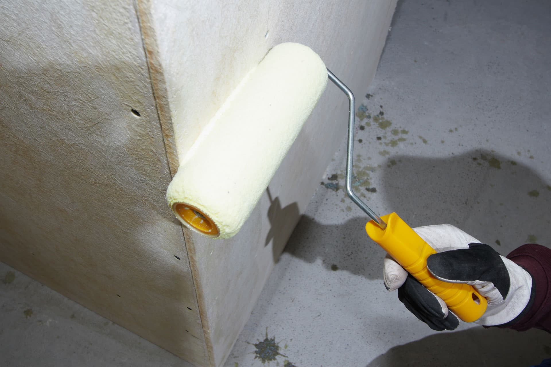 Märkätilan vedeneristys