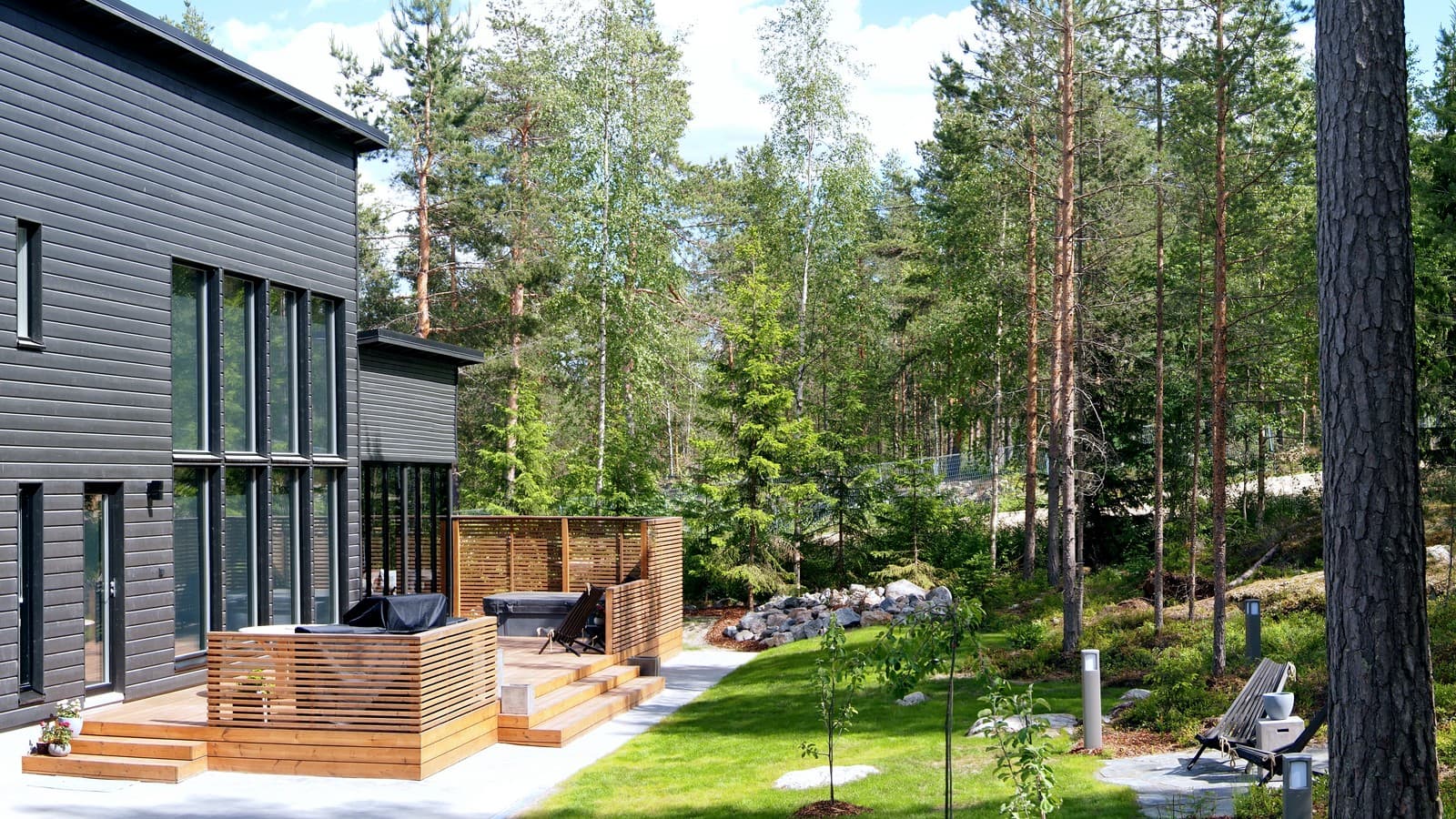 Kestävä piharakentaminen