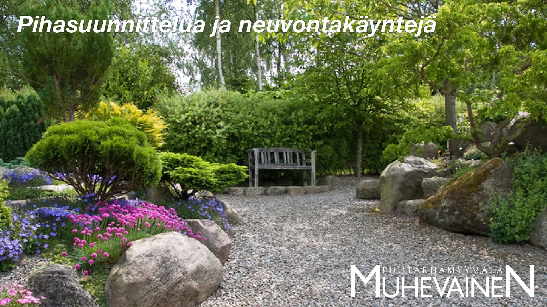 Puutarhamyymälä Muhevainen