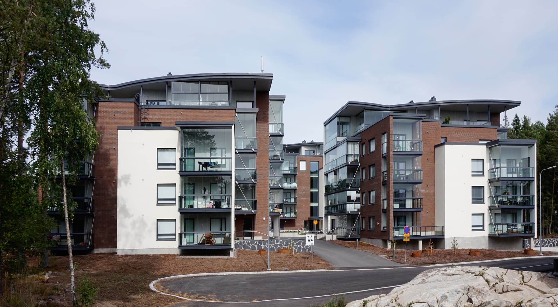 Muista tarkastaa tiilijulkisivun kunto