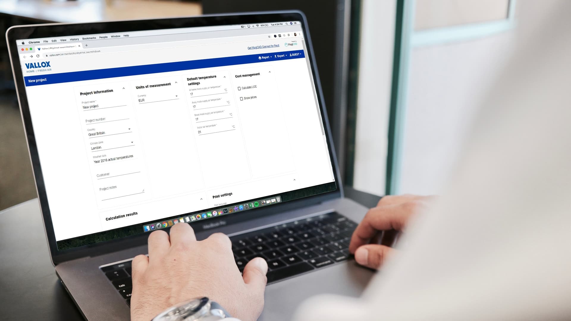Kätevä työkalu helpottaa IV-suunnittelua - Valitse kohteeseen sopivin ilmanvaihtokone
