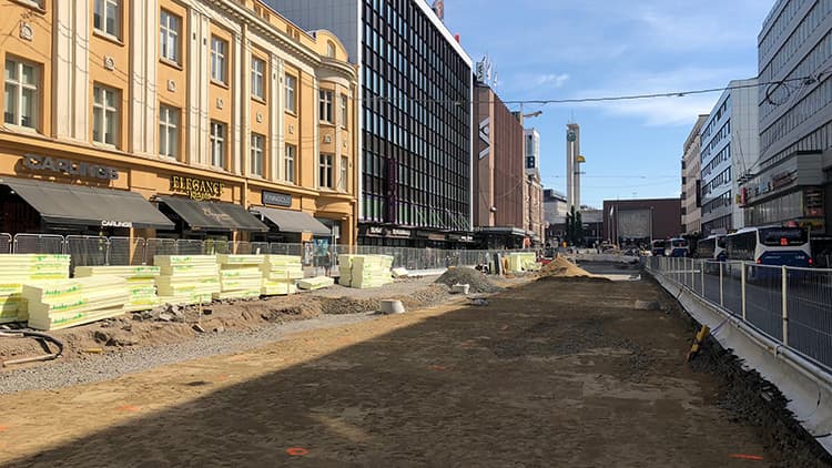 Materiaalitehokkuus on ympäristöystävällisyyttä