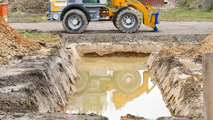 Tiedätkö mitä vaatimuksia on paikkakunnallasi pientaloprojektin kosteudenhallinnassa?
