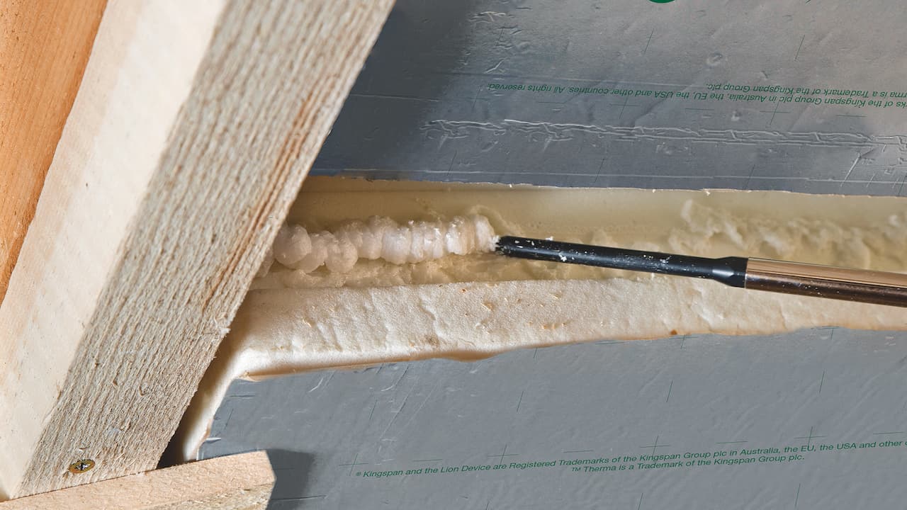 Seinät, katot ja ullakot lämpimiksi