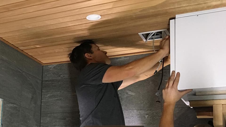 Ilmanvaihdon lämmöntalteenotolla säästää lämmityskuluissa