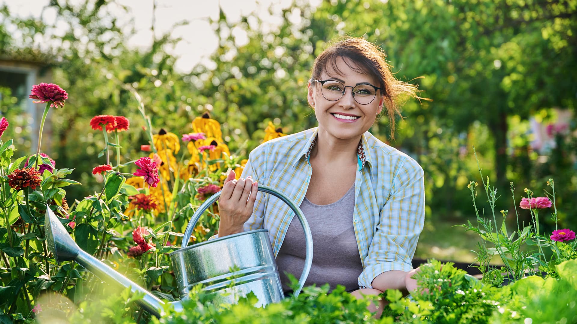 Oikea istutusetäisyys takaa rehevän ja terveenä kasvavan puutarhan