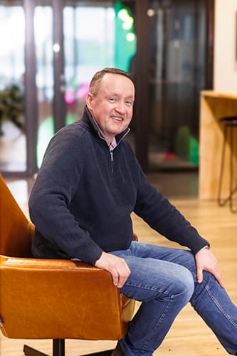 Geonova Oy:n Myyntipäällikkö Mika Wallin