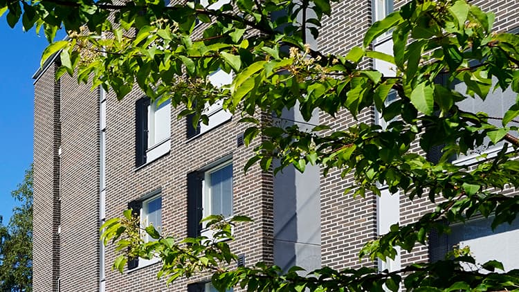 Tiili on elinkaariviisas materiaalivalinta