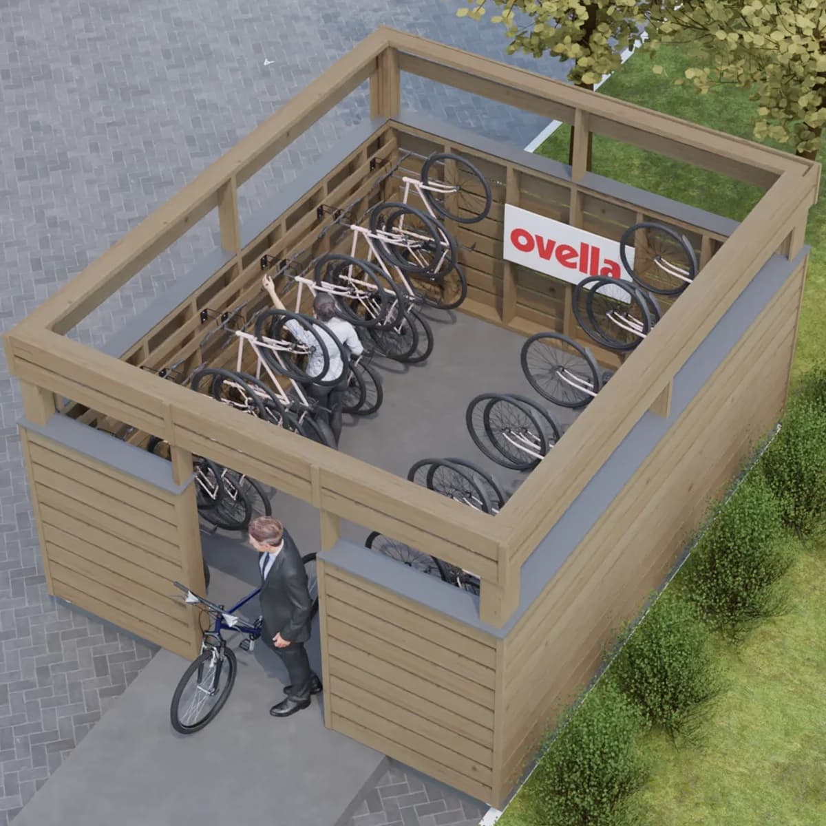 <p data-block-key="pq7j5">Fillarikoukku voidaan asentaa eri korkeuksille seinämateriaalin mukaan tai metallirakenteisiin, kuten ovella® Mastoon.</p>