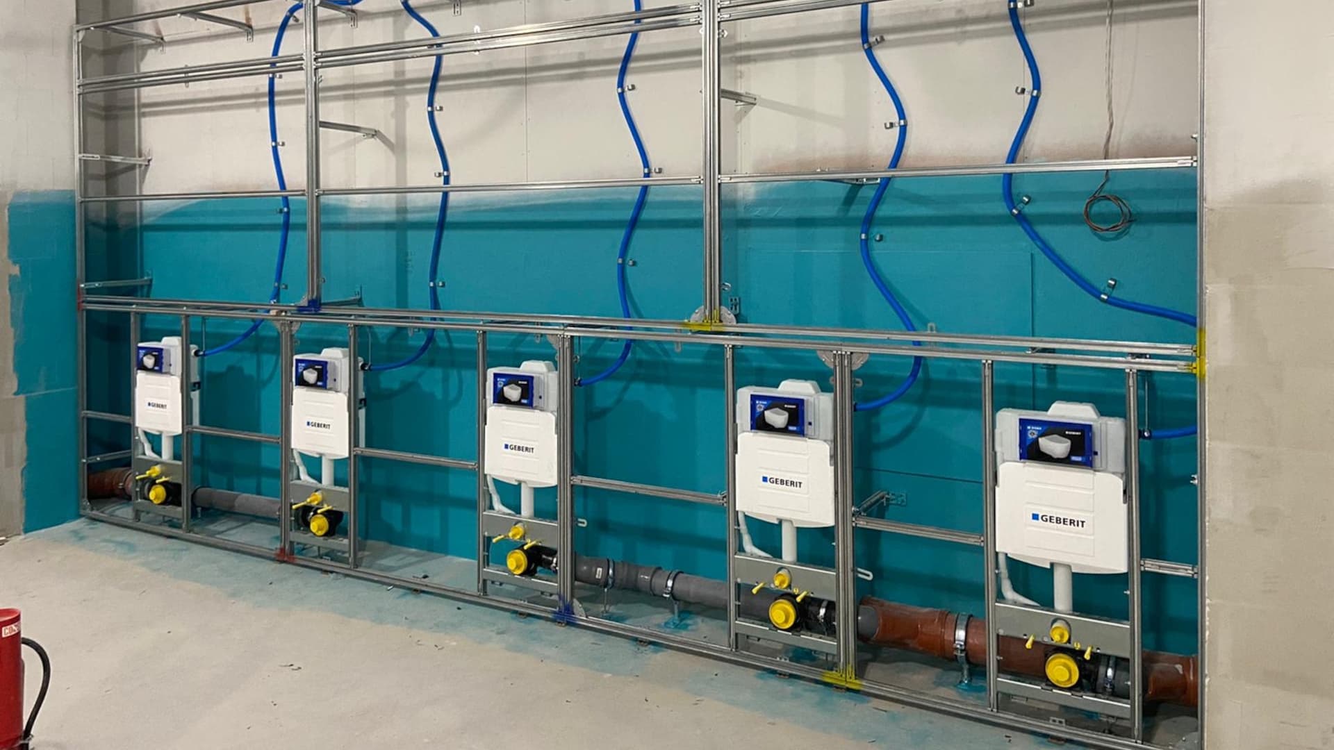 Geberit GIS/Duofix -laskentatyökalu kylpyhuoneen suunnitteluun