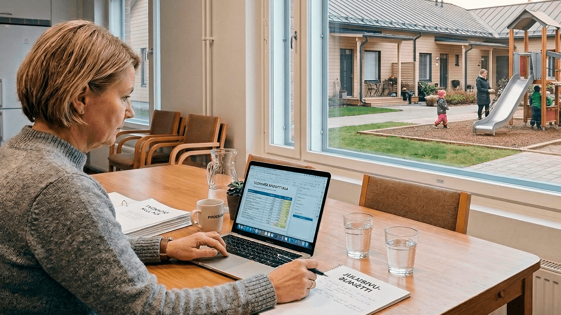 <p data-block-key="0i0ys">Hallituksen on seurattava taloyhtiön taloutta ja arvioitava päätösten vaikutuksia vastikkeisiin ja korjaushankkeiden rahoitukseen. (Kuva: Sari Nieminen / AI-avusteinen kuvitus)</p>