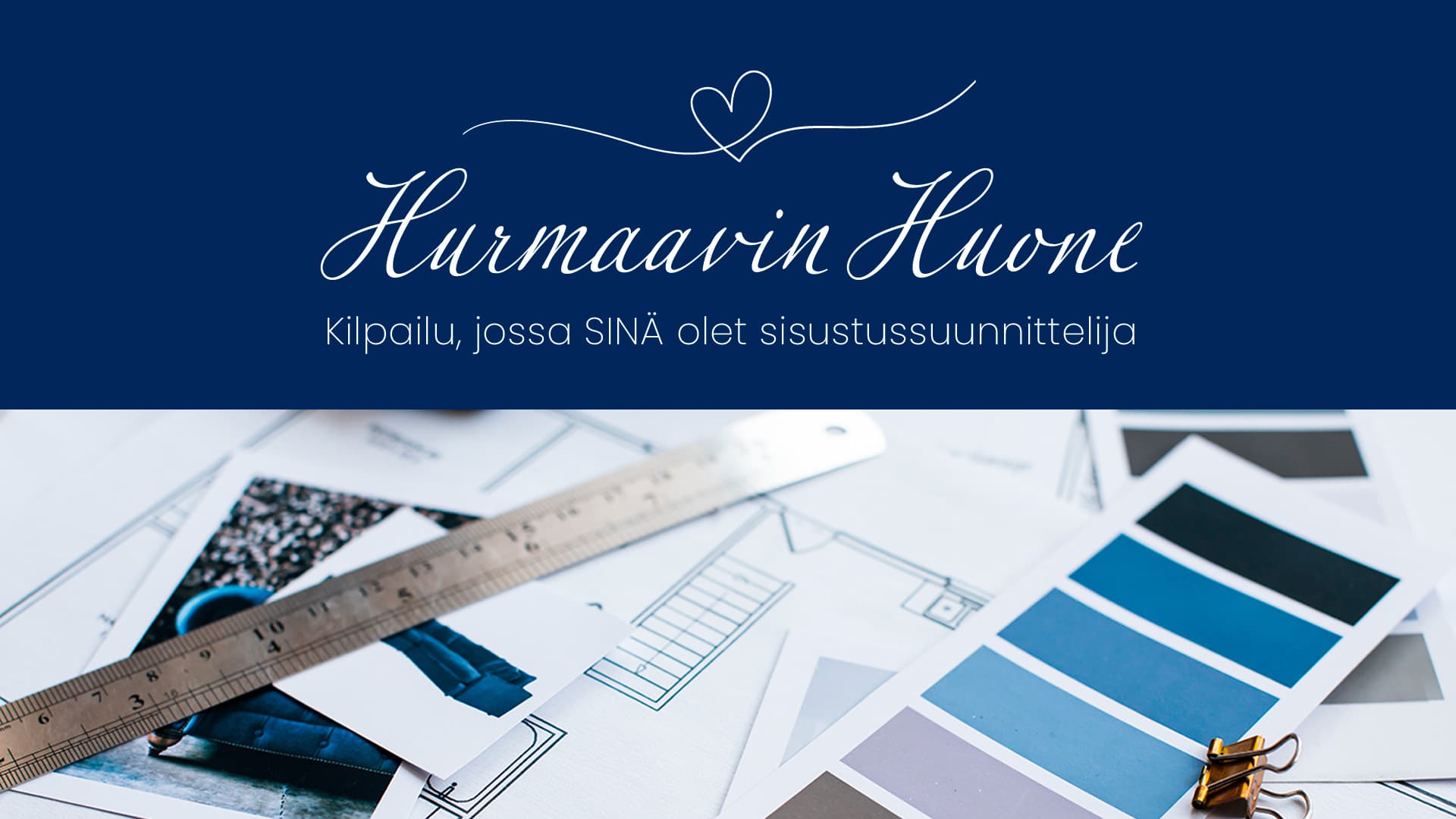 Hurmaavin Huone on kilpailu, jossa tyyli ei vaadi neliöitä tai isoa budjettia