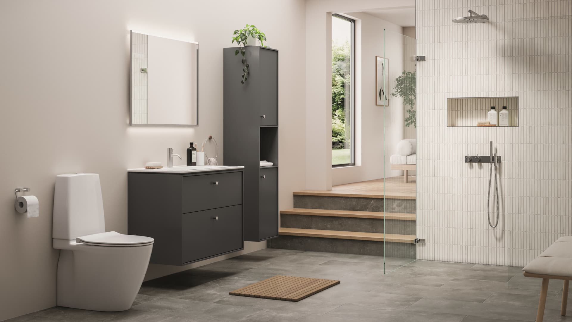 Putkiremontin ohella kylpyhuone kuntoon – näin teet sen järkevästi