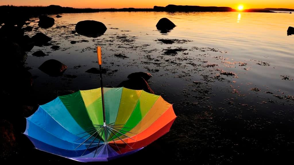 Luupin alla ledien valon laatu ja värilämpötilan säätö