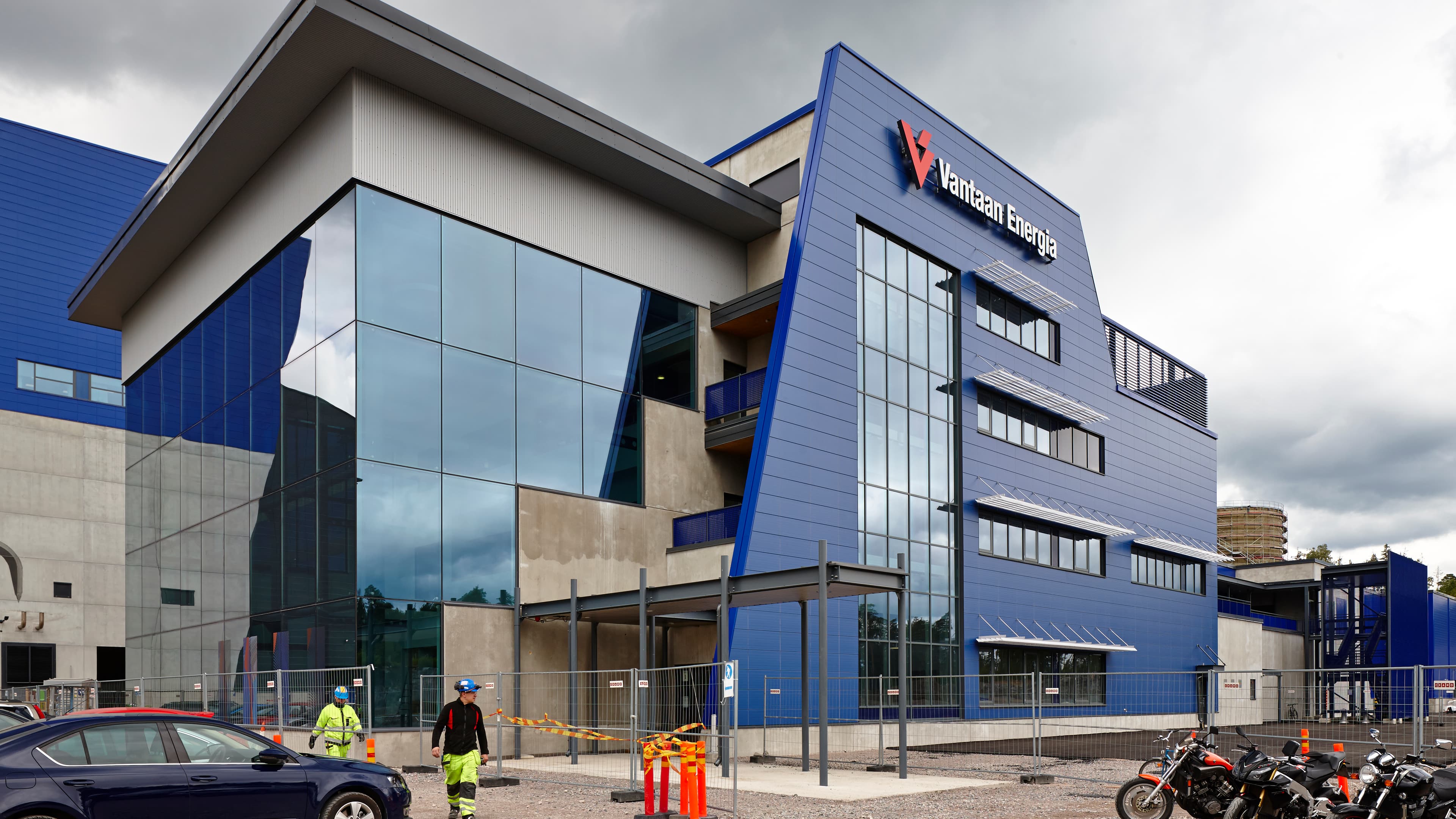 Merkittävää etua patentoidusta julkisivuratkaisusta