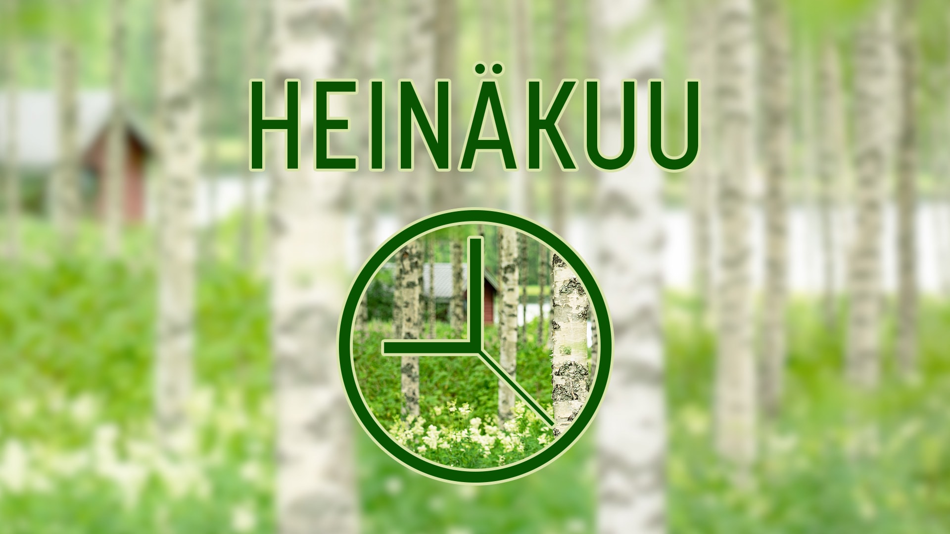 Taloyhtiön vuosikello: Heinäkuu