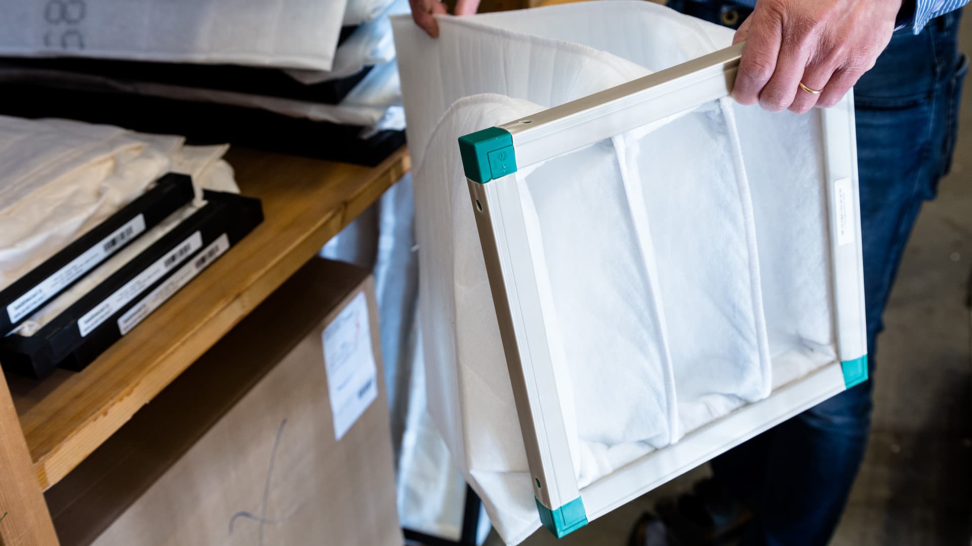 Suodatinvaihto pari kertaa vuodessa