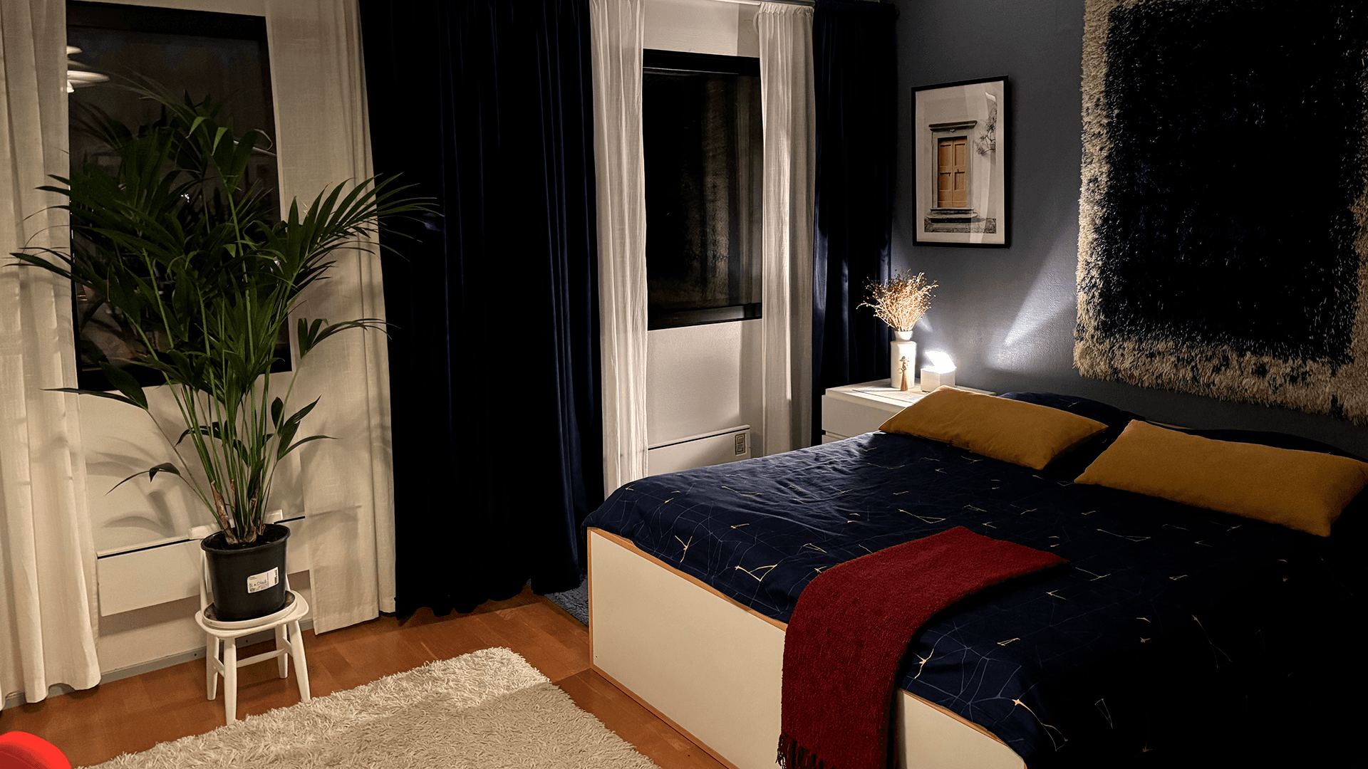 Mummin makkari on täynnä muistoja