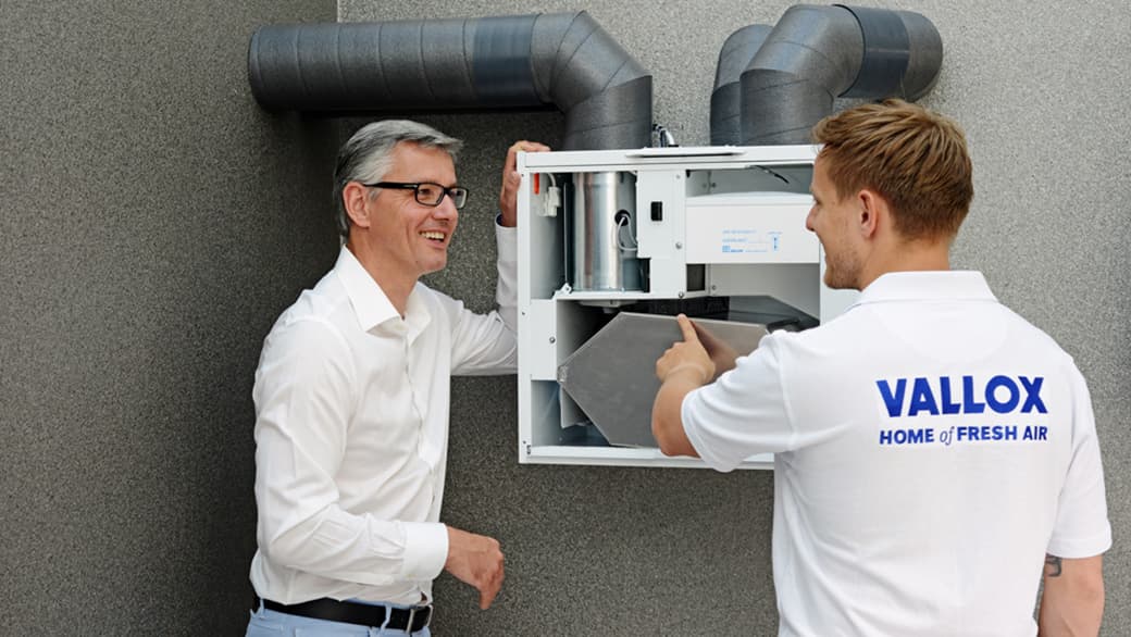 Ilmanvaihtokoneen huolto pitää suorittaa viimeistään nyt