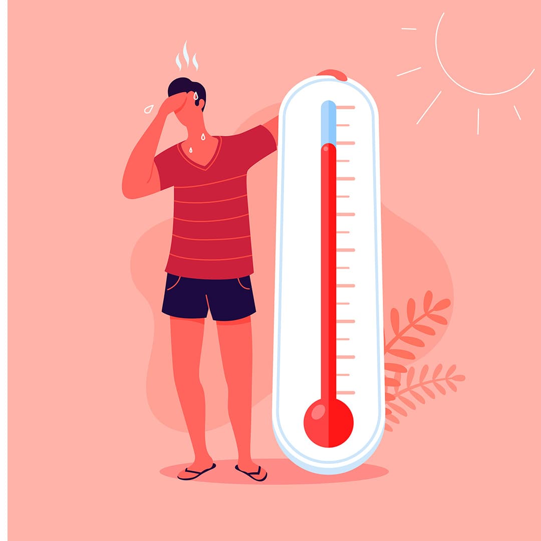 <p data-block-key="v0yau">Korkea lämpötila tekee myös sisäilmasta kuivempaa, joka vaikuttaa sekä asumisviihtyisyyteen että terveyteen. Samalla taloyhtiö tuhlaa energiaa ja rahaa. Jokainen 1°C huonelämpötiloissa nostaa kaukolämpökuluja 5%.</p>