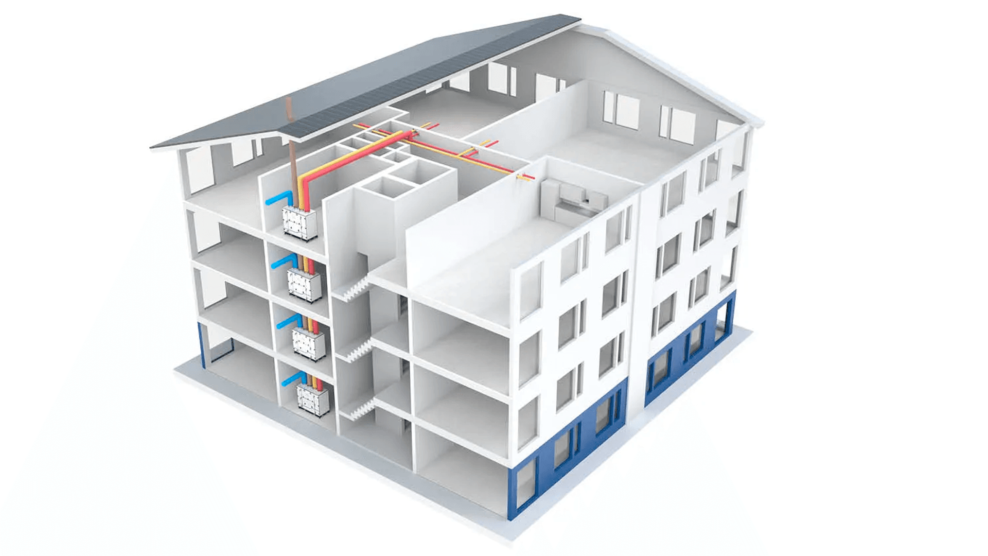 <p data-block-key="lsuy3">Kerroskohtainen ilmanvaihto. (Kuva Vallox Oy)</p>