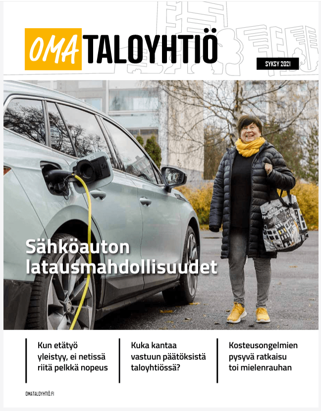 omataloyhtiö lehden kansi
