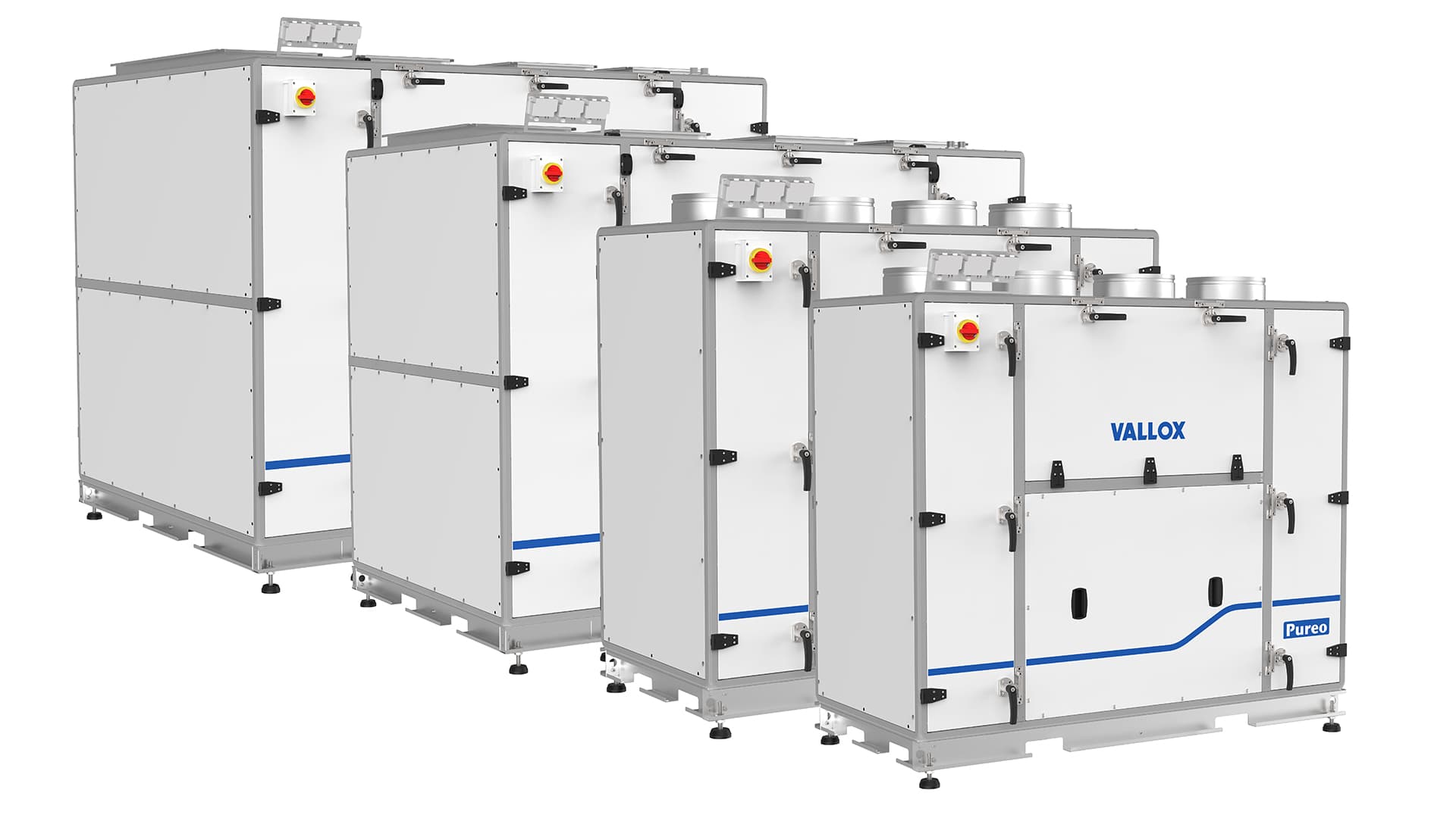 Vallox Pureo -koneista on kertynyt hyviä käyttökokemuksia