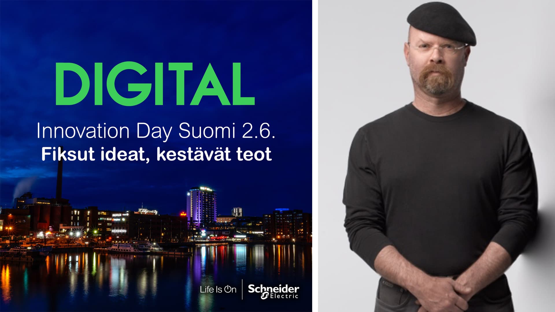 Ilmainen virtuaalitapahtuma pureutuu kestävän kehityksen teemoihin energiamurroksen näkökulmasta