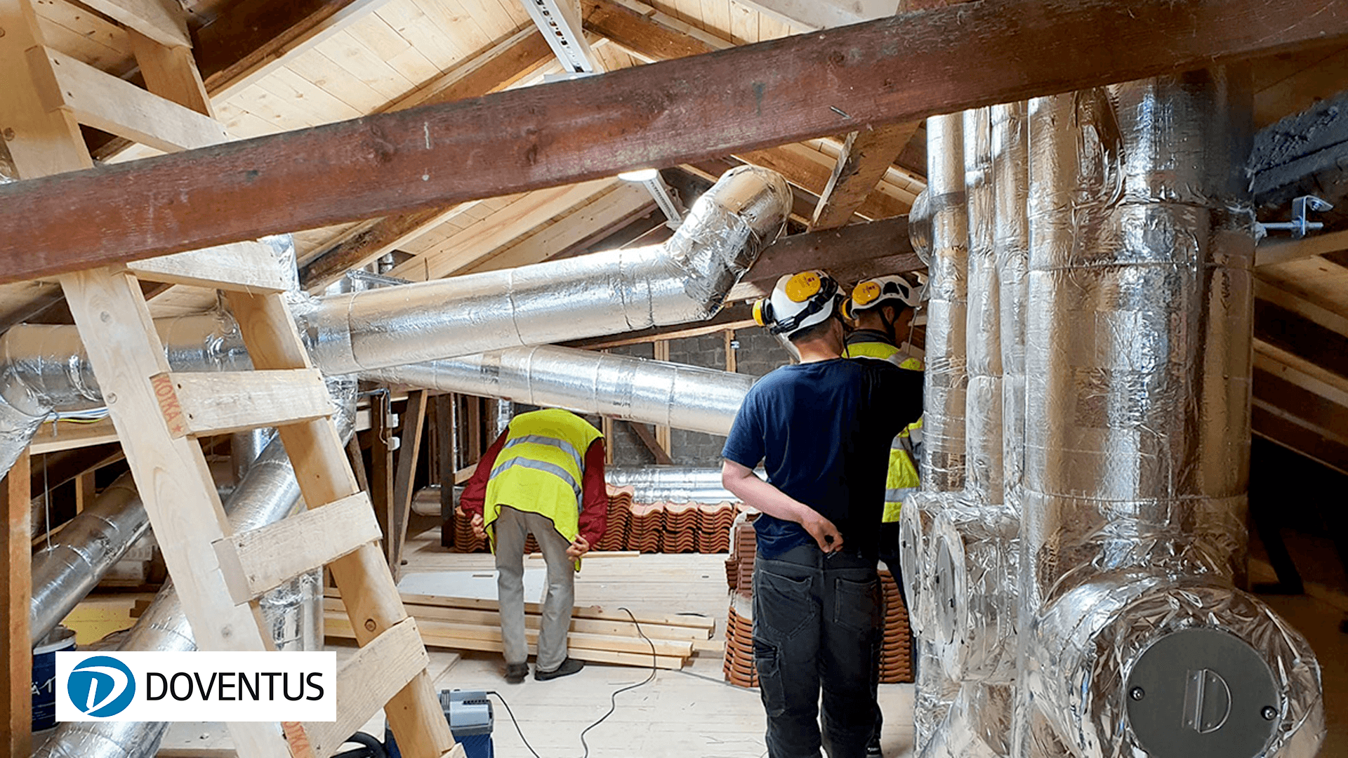 Rakennuttajakonsultti pitää saneeraushankkeen hanskassa